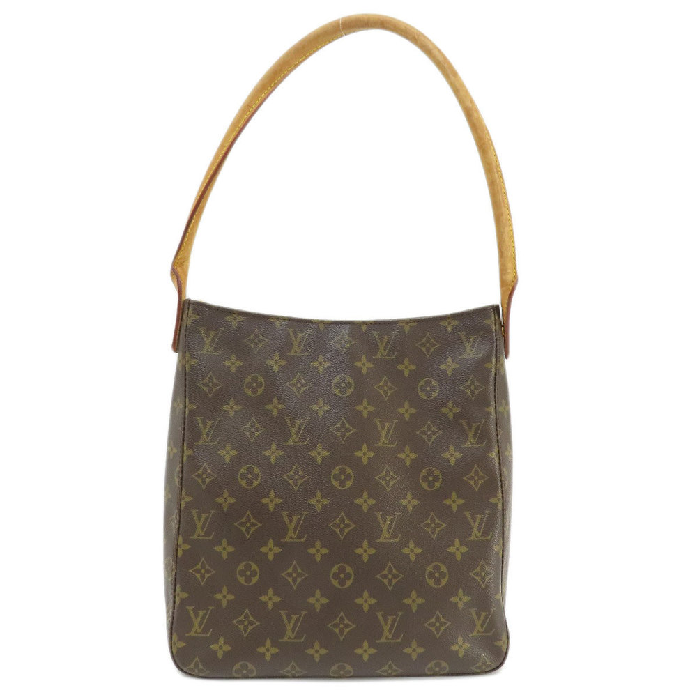 Louis Vuitton Looping Monogram Tote Bag Monogram Canvas